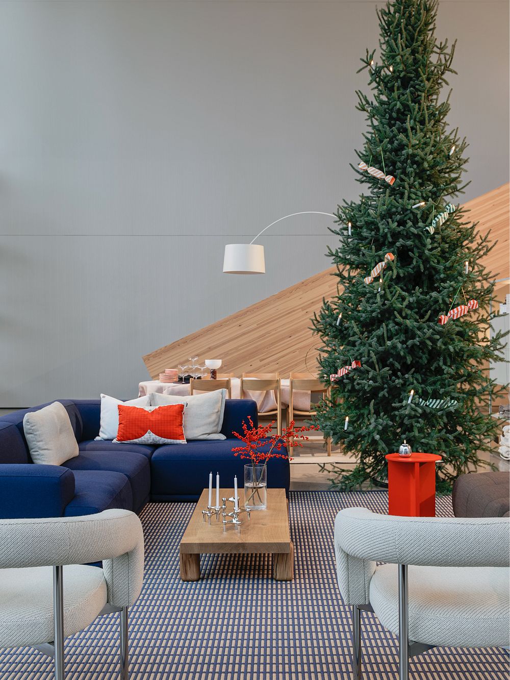 Finnish Design Shop showroom & shop, Christmas 2023