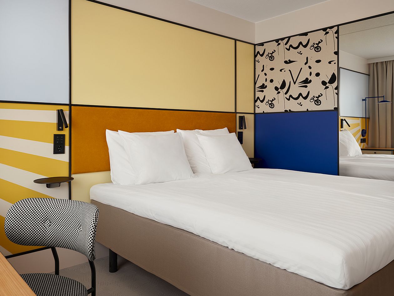 Uusitut huoneet Sokos Hotel Royal Vaasassa
